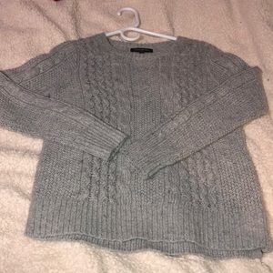 Grey sweater